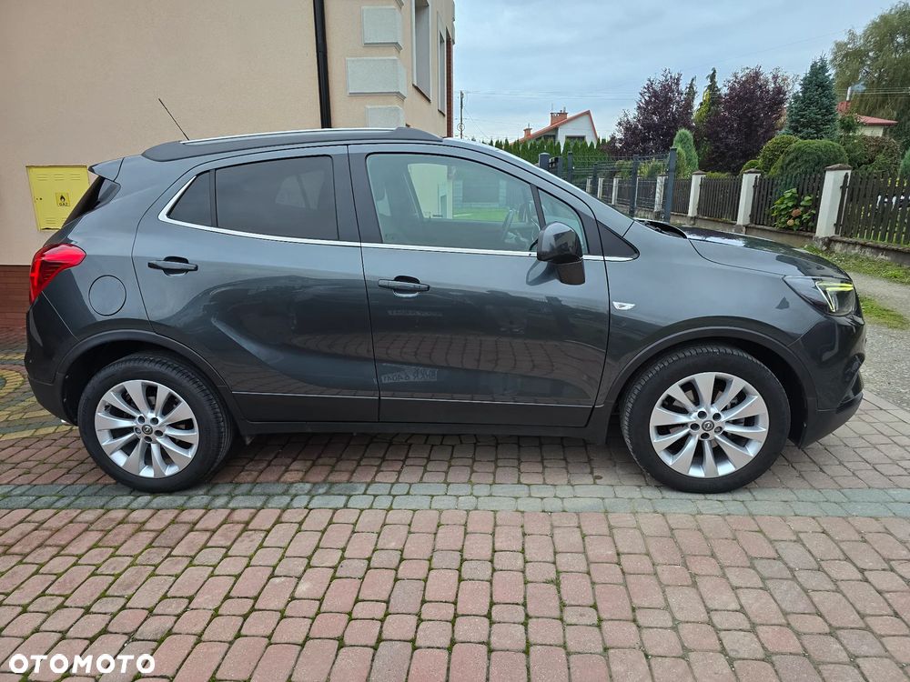 Opel Mokka X 1.4 (ecoFLEX) ECOTEC Start/Stop Innovation - 17
