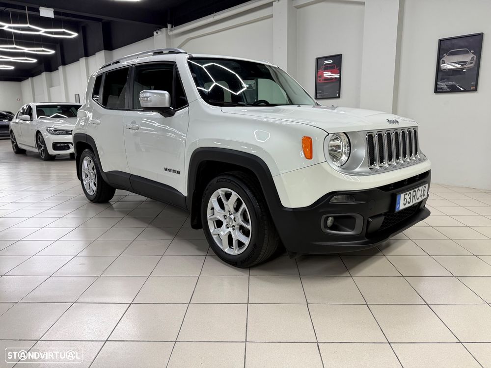 Jeep Renegade 1.4 MA Limited DDCT - 2