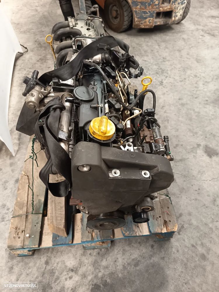 Motor Renault Megane 1.5 DCI Ref: K9K 732 - 1