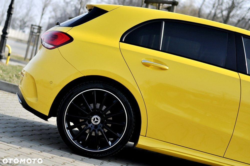 Mercedes-Benz Klasa A 180 d 8G-DCT Edition 2021 - 15