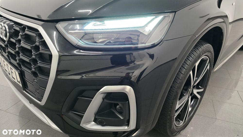 Audi Q5 TDI quattro 150 kW S tronic edition one mythosschwarz - 11
