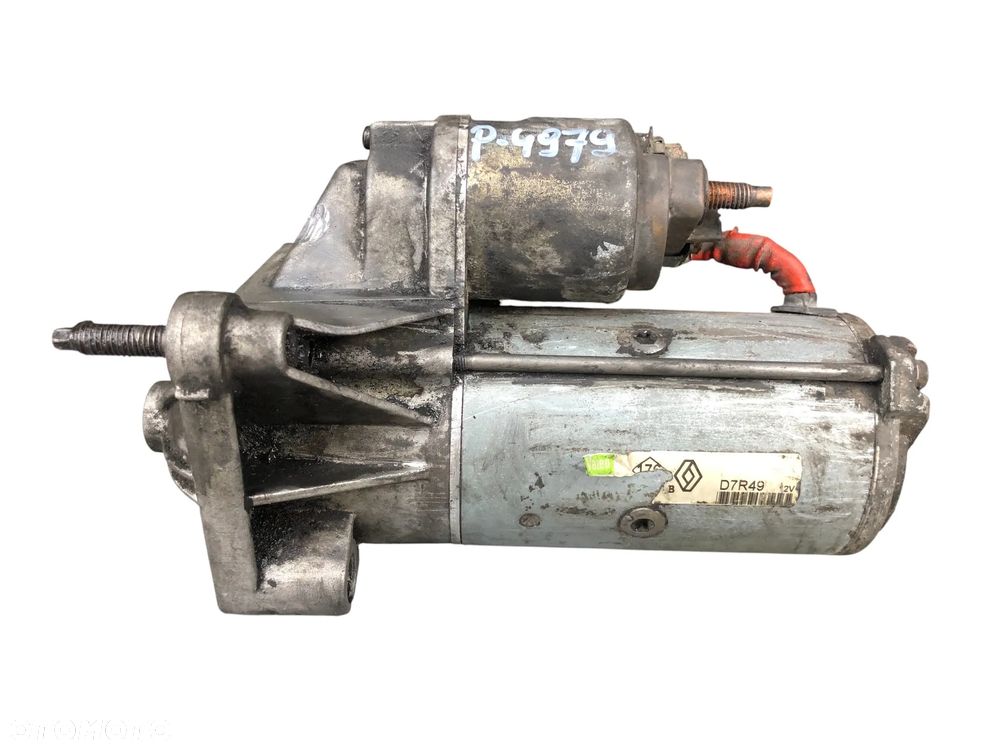 Rozrusznik 12V Renault Laguna II Scenic Megane II 1.9 DCI 8200331251 - Gwarancja Wysyłka - 7