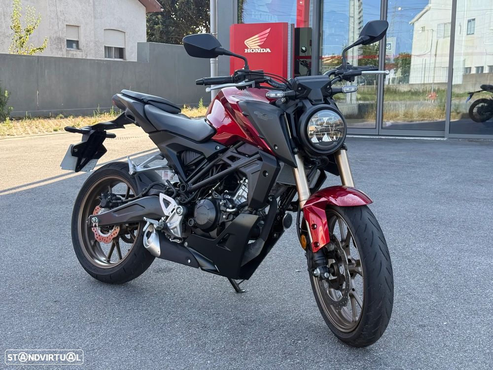 Honda CB R - 1