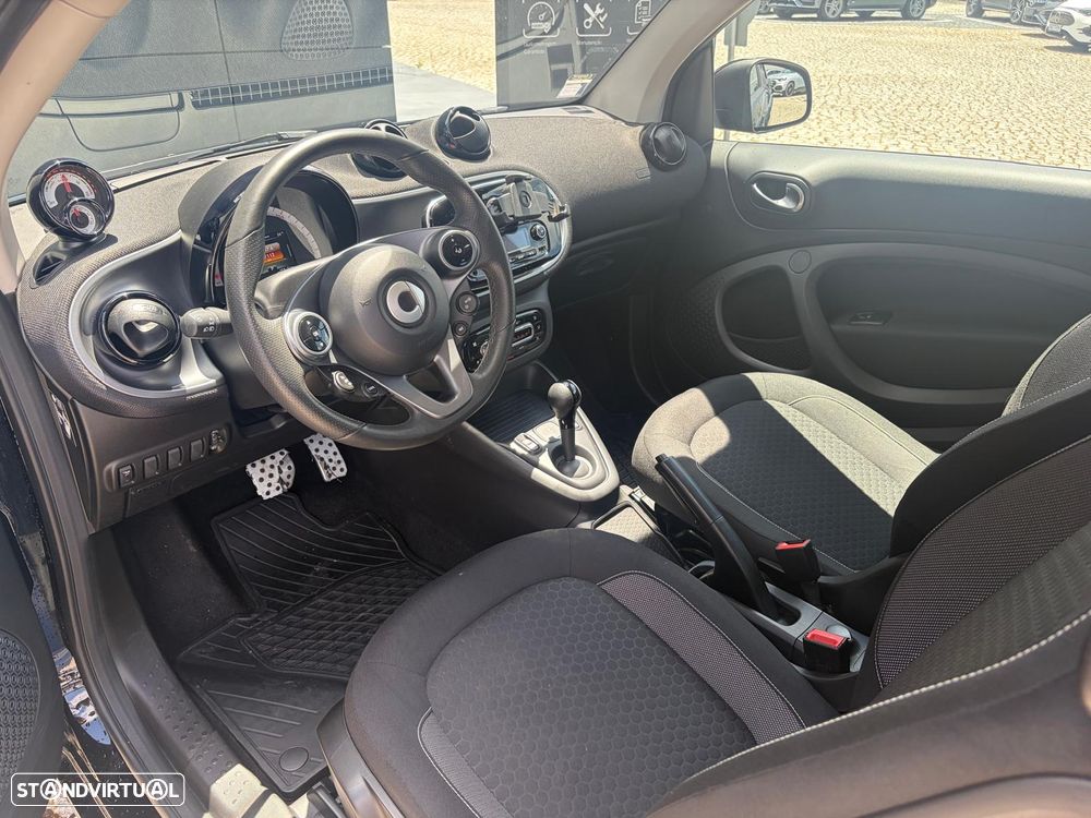 Smart Fortwo Cabrio EQ passion - 10