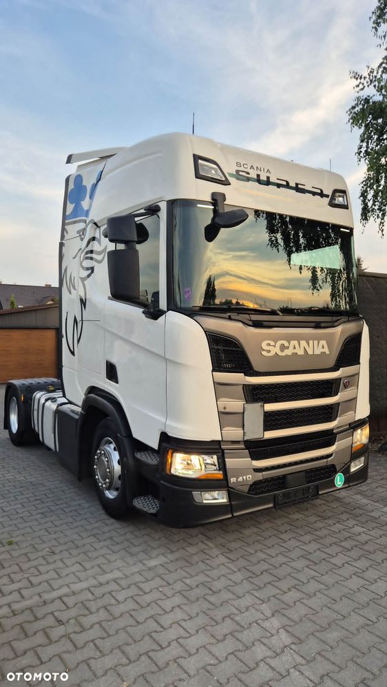 Scania R410 ADR AT Hydraulika - 2