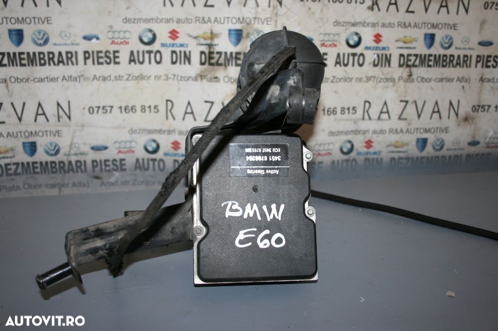 Pompa Modul Calculator ABS Bmw Seria 5 E60 E61 530D Volan Stanga - 4
