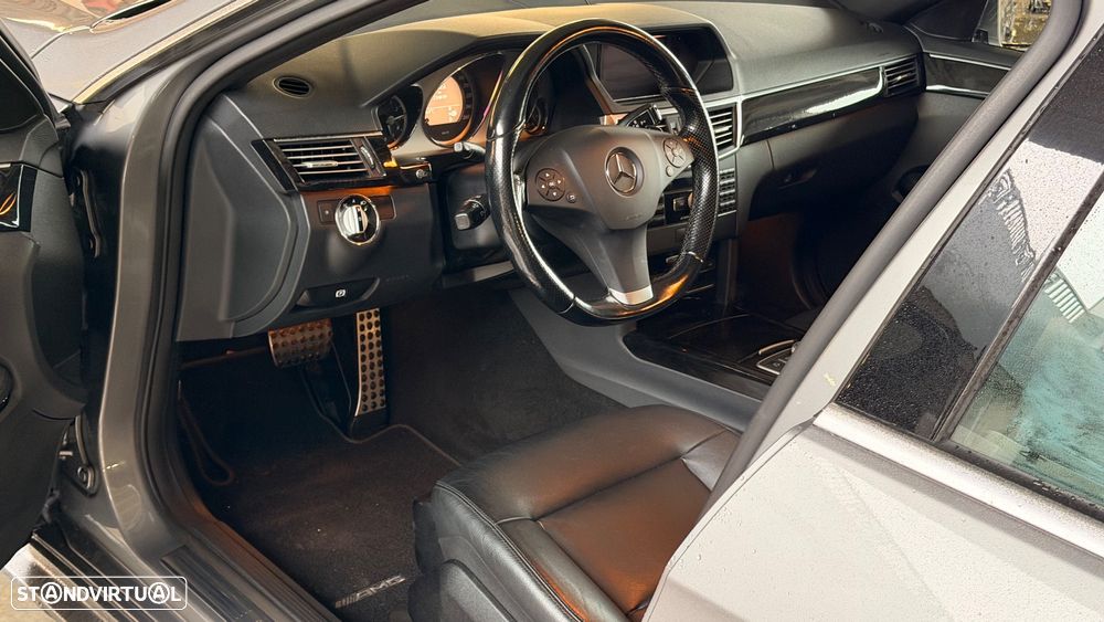 Mercedes-Benz E 350 CDI Avantgarde BlueEfficiency - 46