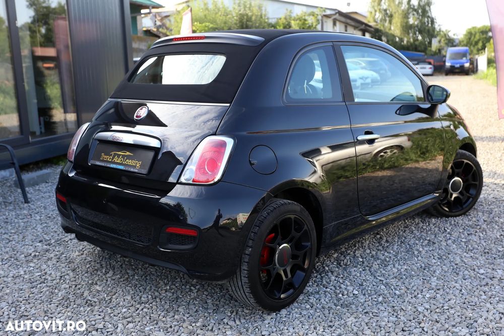 Fiat 500 0.9 TwinAir Dualogic Start&Stop Sport - 5