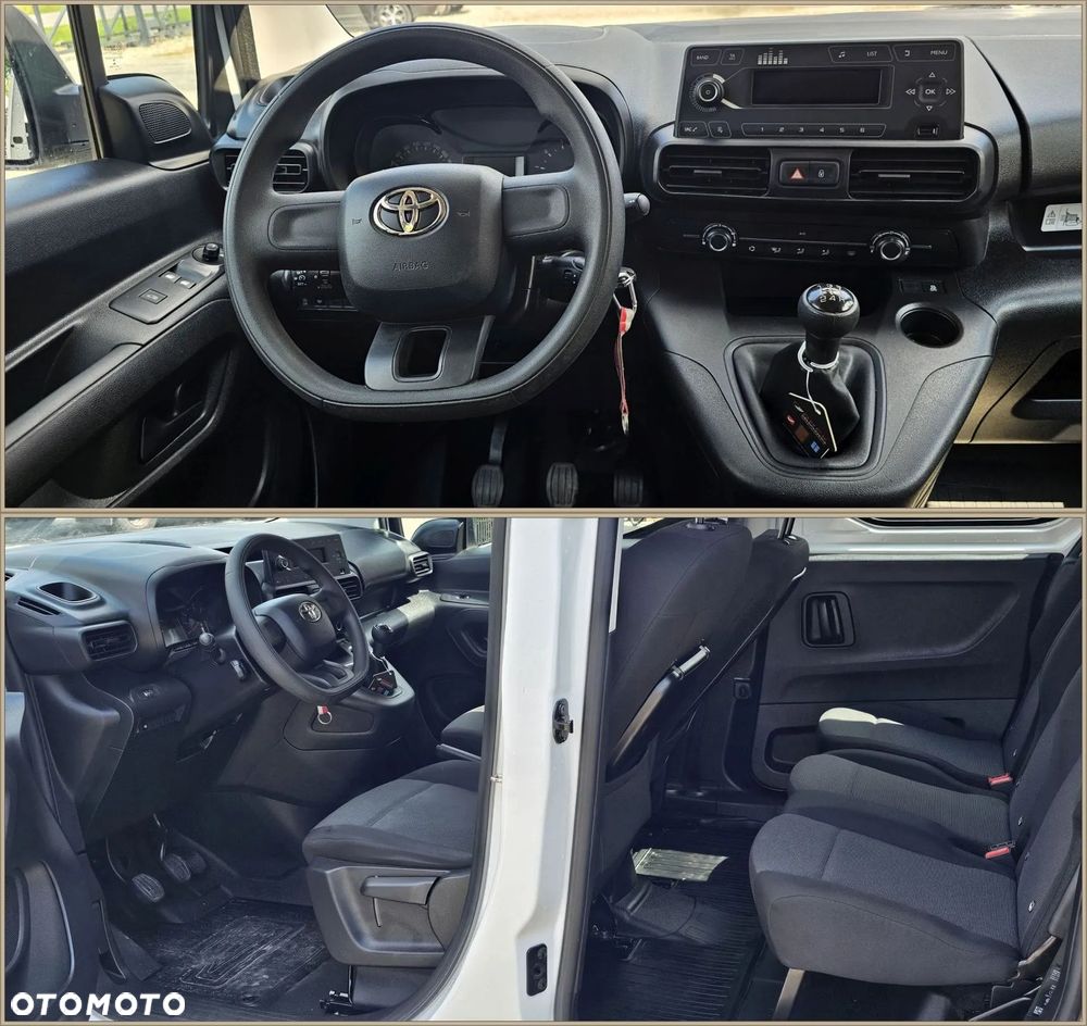 Toyota ProAce Kombi 1.5 D-4D Medium 2,6t - 4