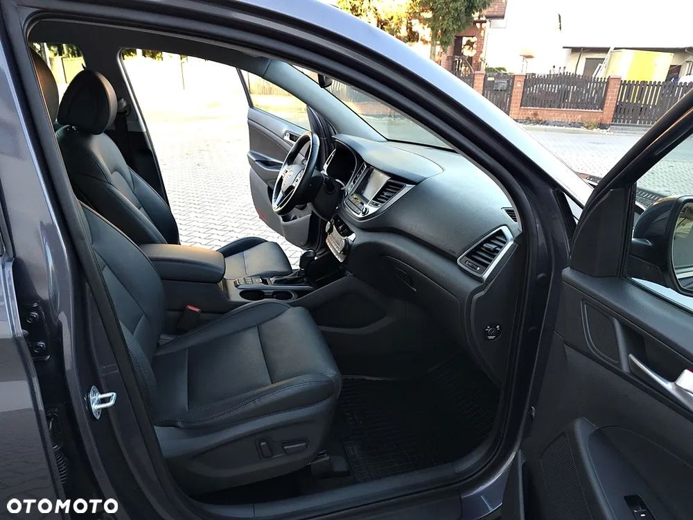 Hyundai Tucson 1.6 Turbo 4WD DCT Premium - 25