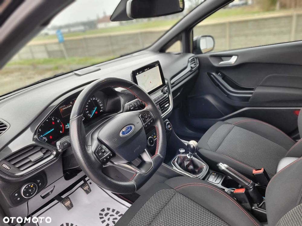 Ford Fiesta 1.0 EcoBoost S&S ST-LINE - 14