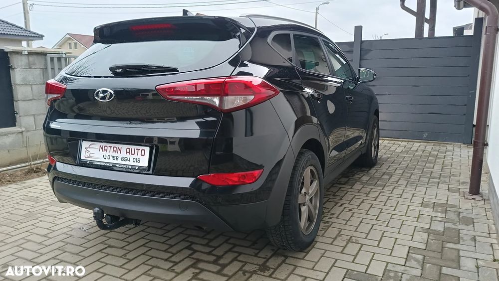 Hyundai Tucson blue 1.7 CRDi 2WD DCT Style - 5