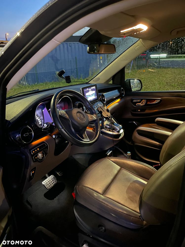Mercedes-Benz Klasa V 300 d 4-Matic Avantgarde 9G-Tronic (ekstra d³) - 8