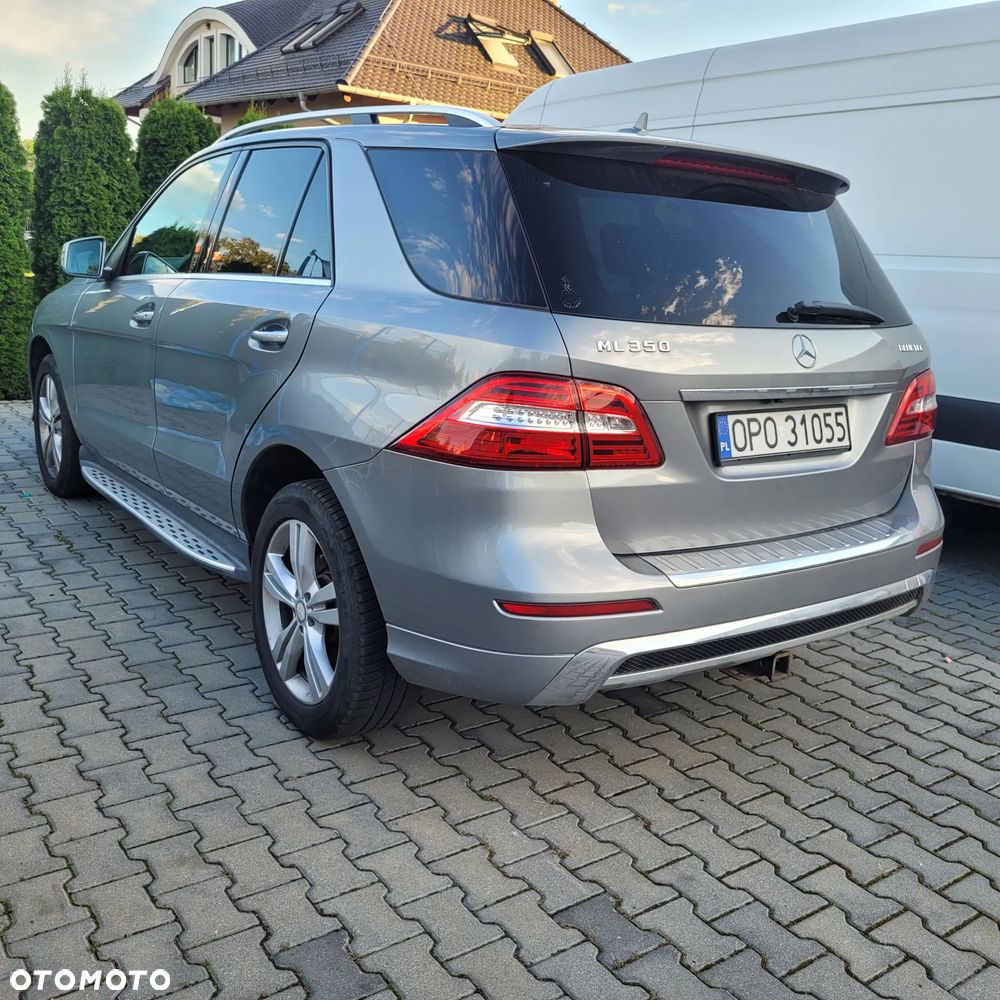 Mercedes-Benz ML 350 BlueTEC 4MATIC 7G-TRONIC - 5