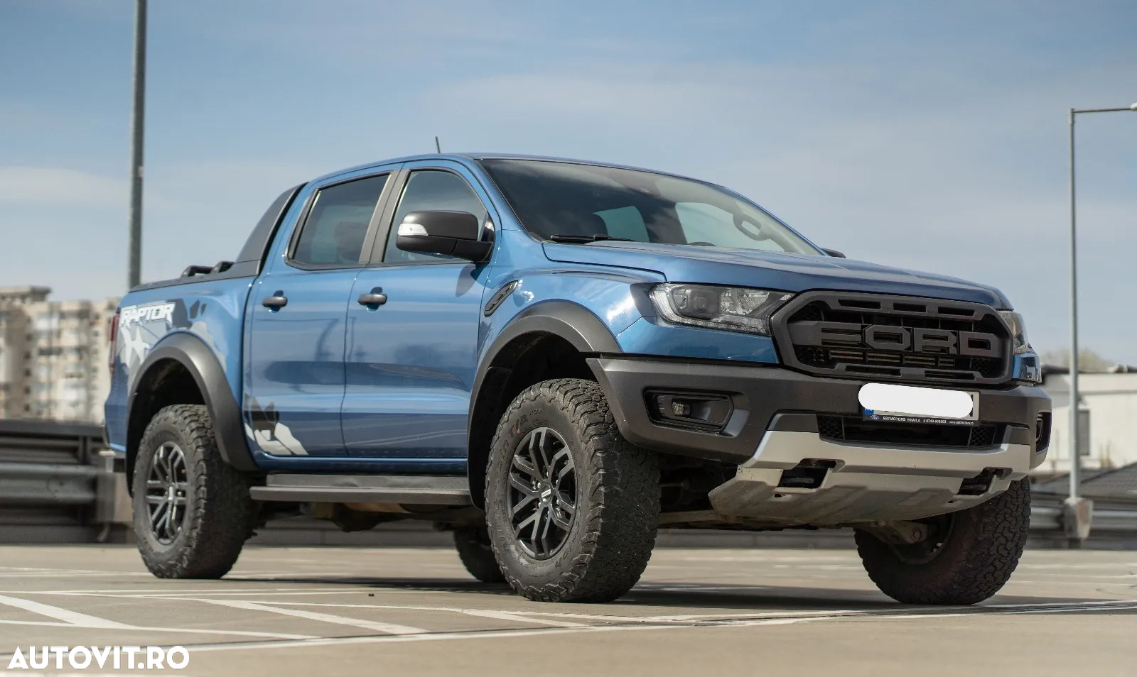 Ford Ranger Pick-Up 2.0 EcoBlue 213 CP 4x4 Cabina Dubla Raptor Aut. - 21