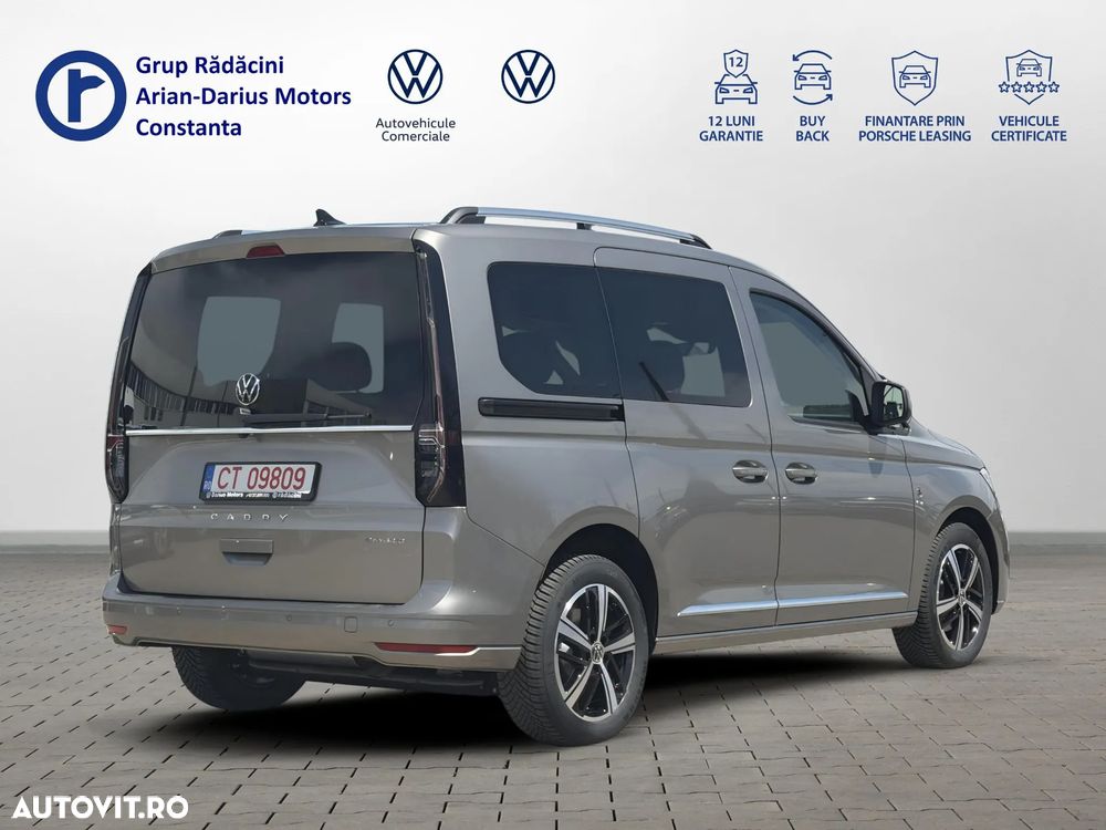 Volkswagen Caddy 1.5 110 kW DSG Style - 5