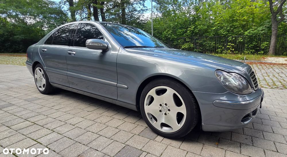 Mercedes-Benz Klasa S 350 - 8