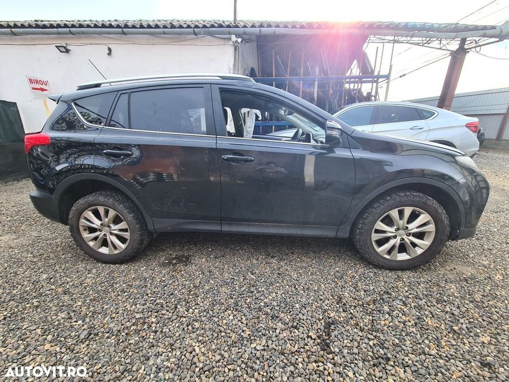 Usa Dreapta Spate Toyota Rav 4 IV 2012 - 2015 SUV 4 Usi NEGRU FC20 (841) - 3