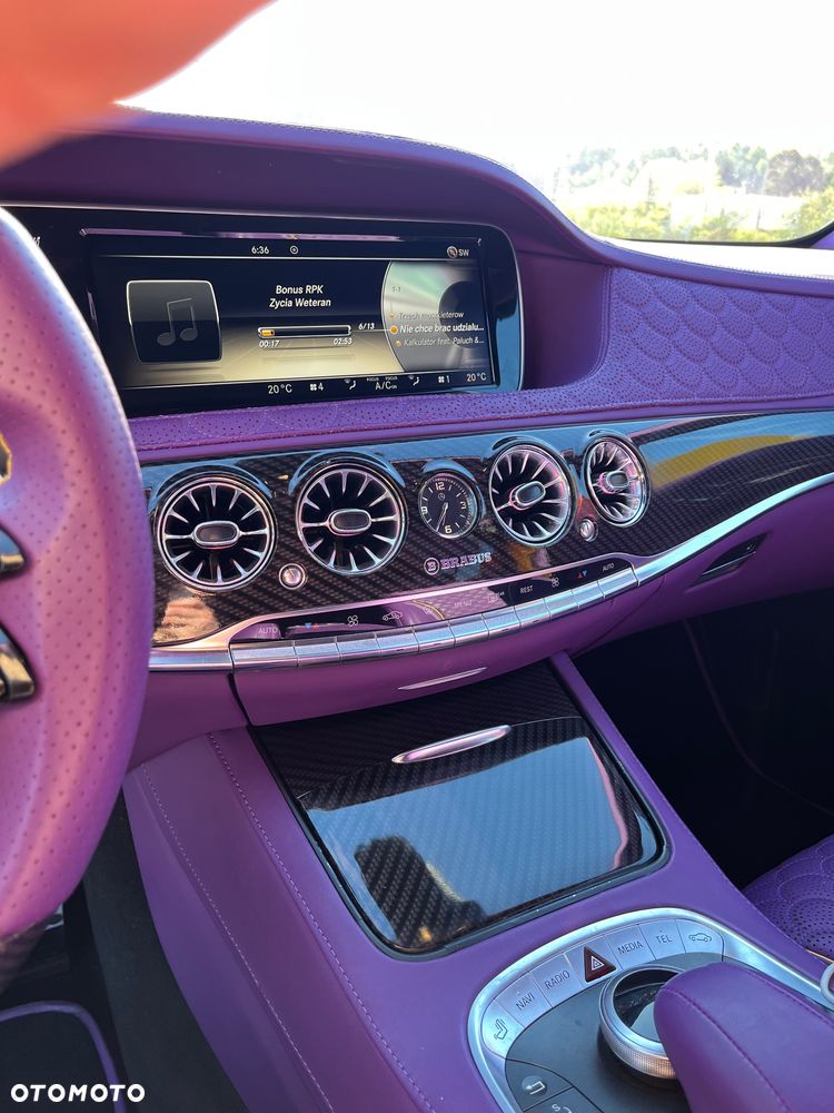 Mercedes-Benz Klasa S 600 L Automatik - 27