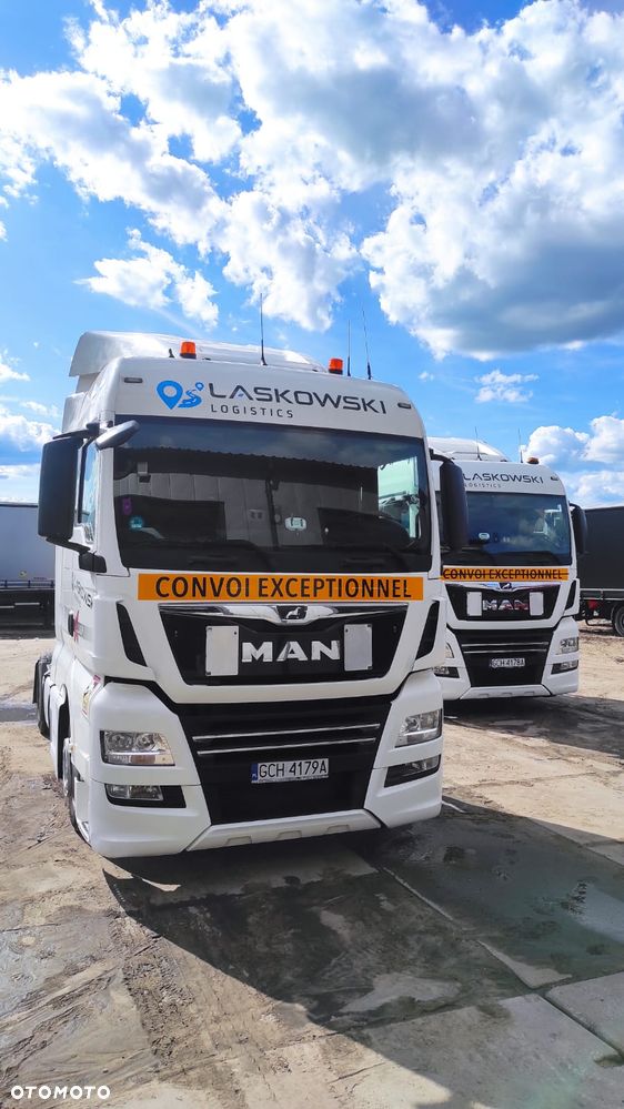 MAN TGX 18.470 MEGA Lowdeck XLX - 1