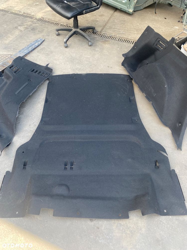 DACIA JOGGER LIFT Igła !!! 2025r 4,5 tys km PODŁOGA WYKŁADZINA BAGAŻNIKA DYWAN PODŁOGI - 3