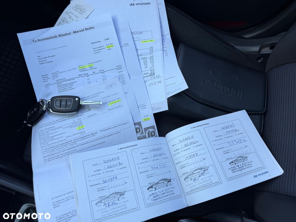 Hyundai Tucson 2.0 CRDi 2WD Trend - 38