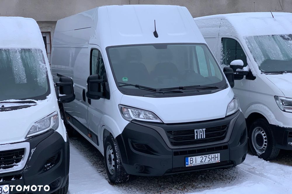 Fiat DUCATO L4H3 MAXI 17m3 LONG WZMOCNIONY HAK-3t. Silnik Euro6 Homologacja VAT-1 Serwis ASO FIAT GWARANCJA - 3