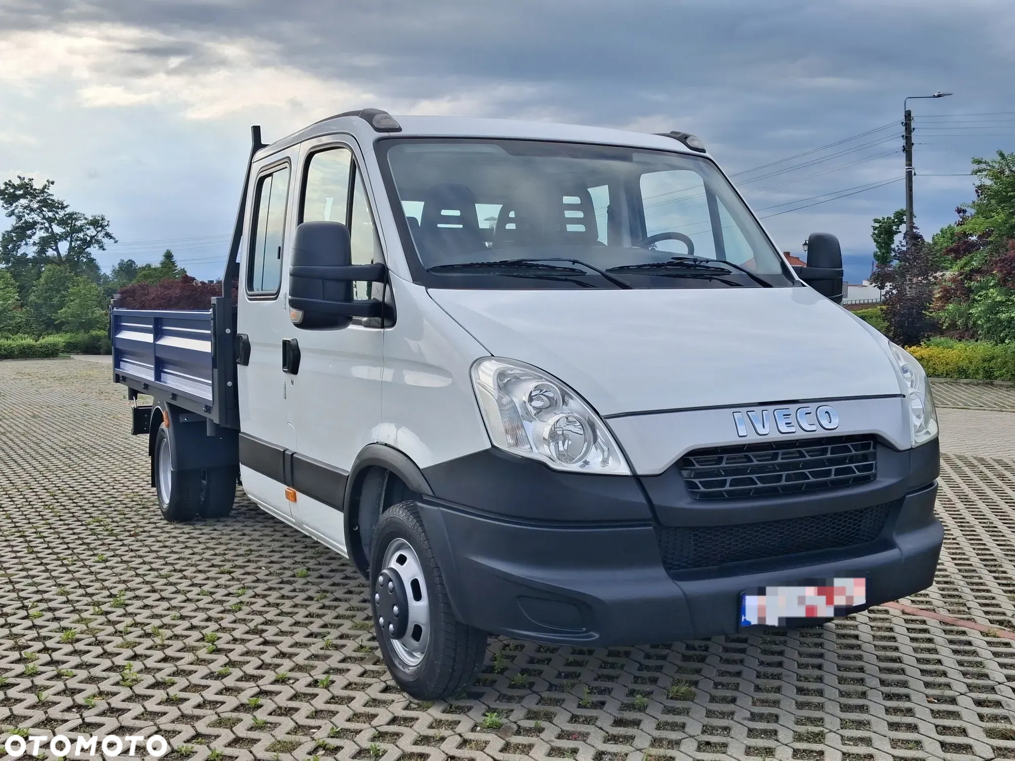 Iveco Daily 35c15 NOWY WYWROT 3-stronny !! Suepr Stan !! - 7