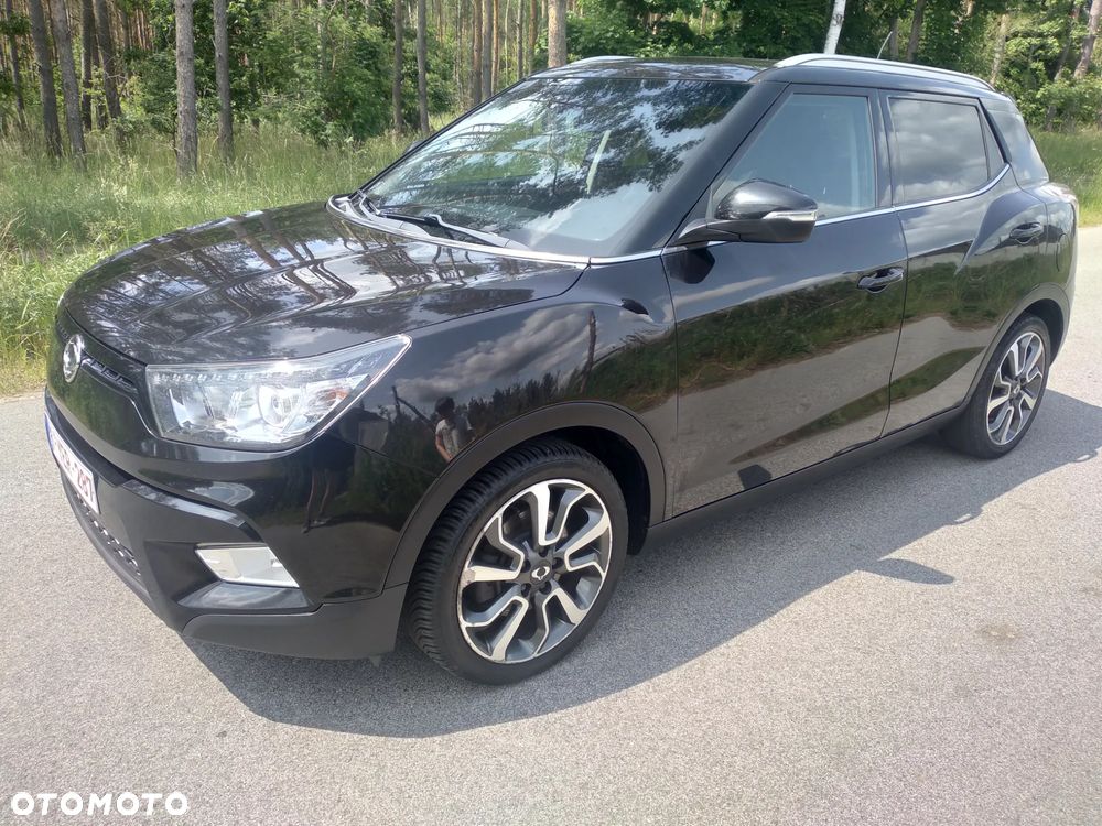 SsangYong Tivoli