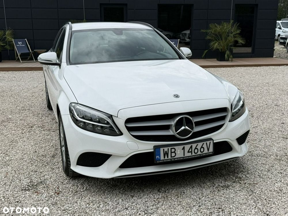 Mercedes-Benz Klasa C 220 d 9G-TRONIC - 1