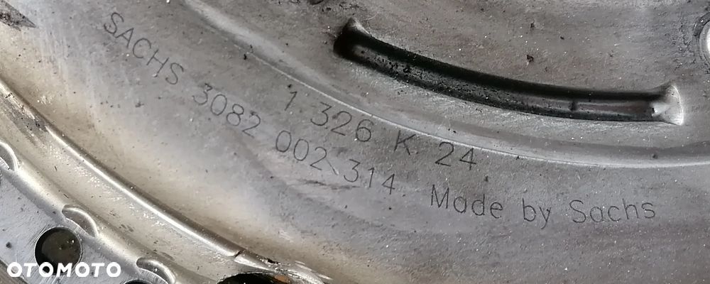 FORD C-MAX MK2 II 10- 1.6 TDCI SPRZĘGŁO KOMPLETNE 3082002314 - 2