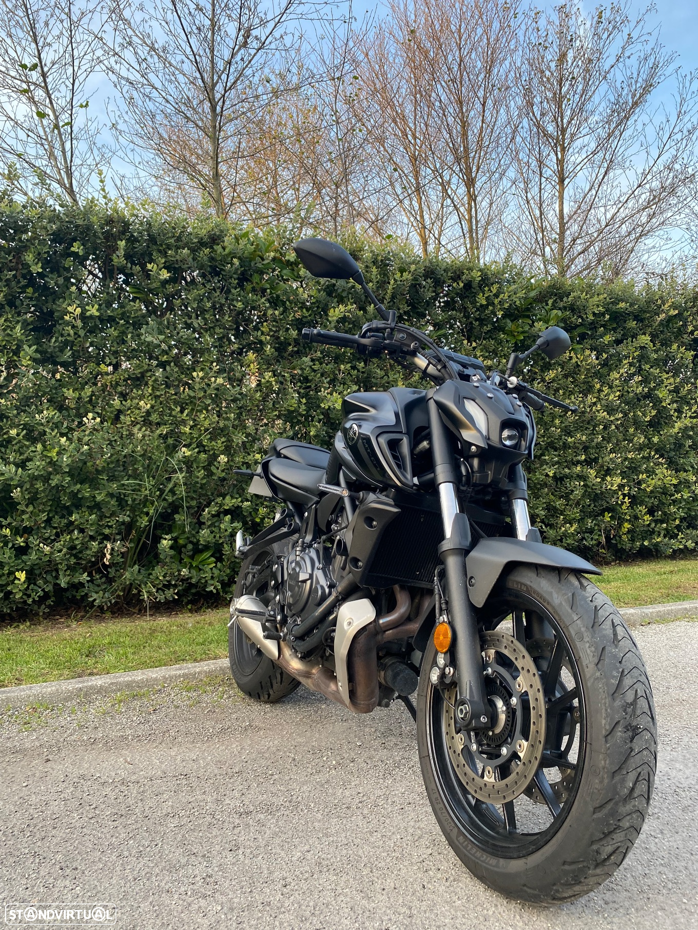Yamaha MT-07 - 4