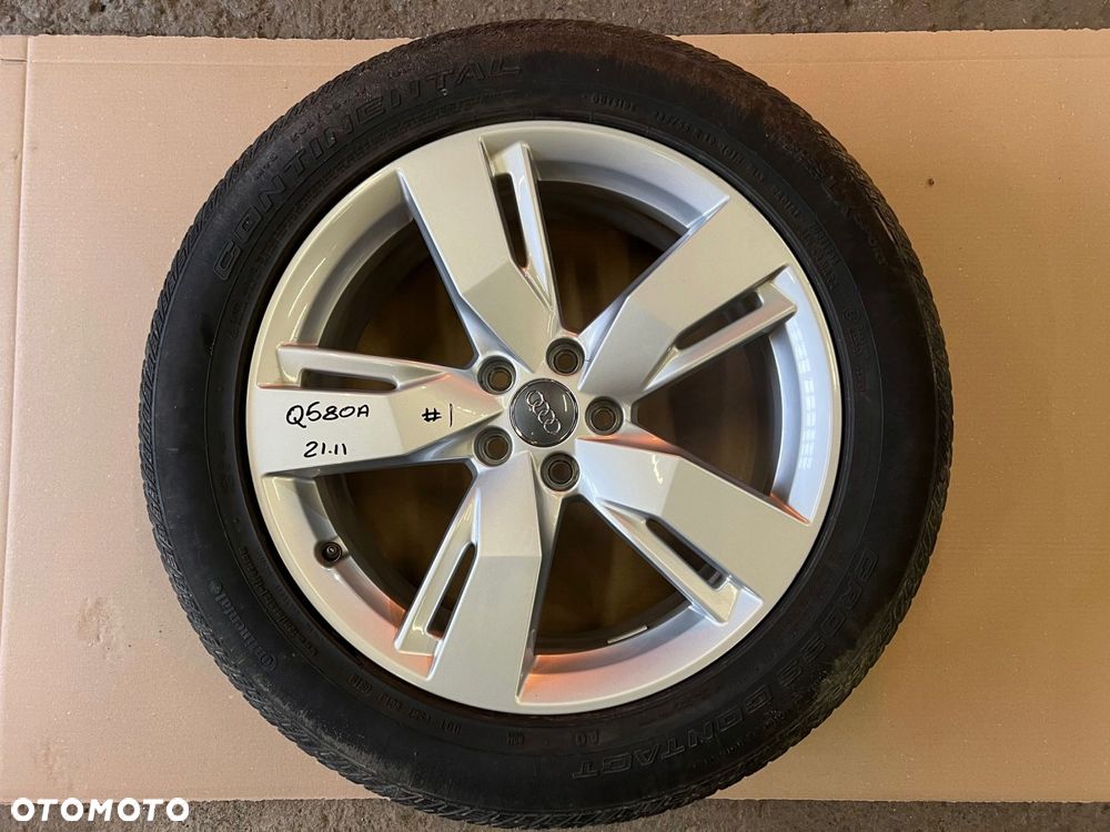 audi alufelga felga 19 koło 5x112 et39 80a601025d - 1