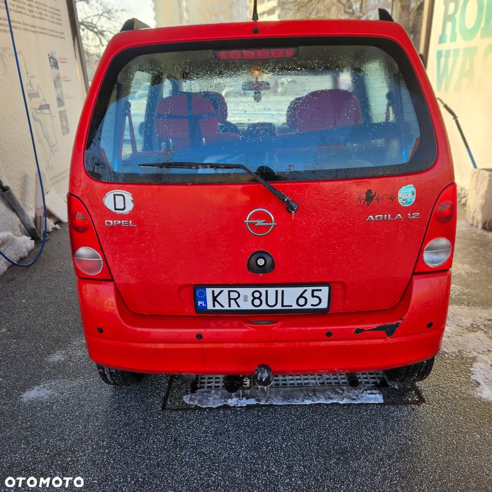 Opel Agila 1.2 16 V - 5