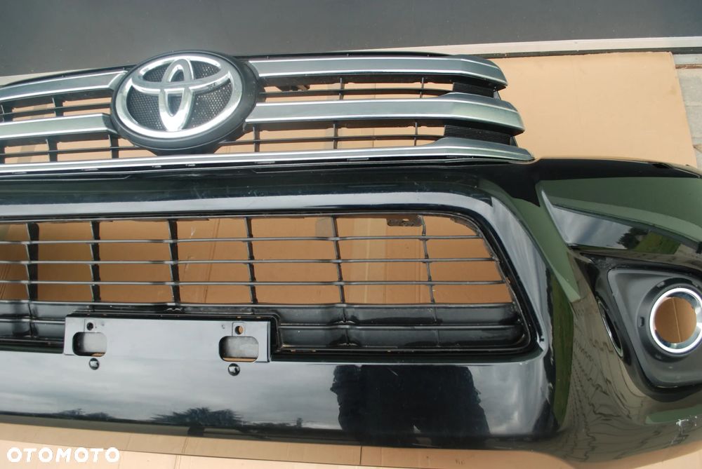 TOYOTA HILUX VIII  16 R.- Zderzak Przedni Przód - 5