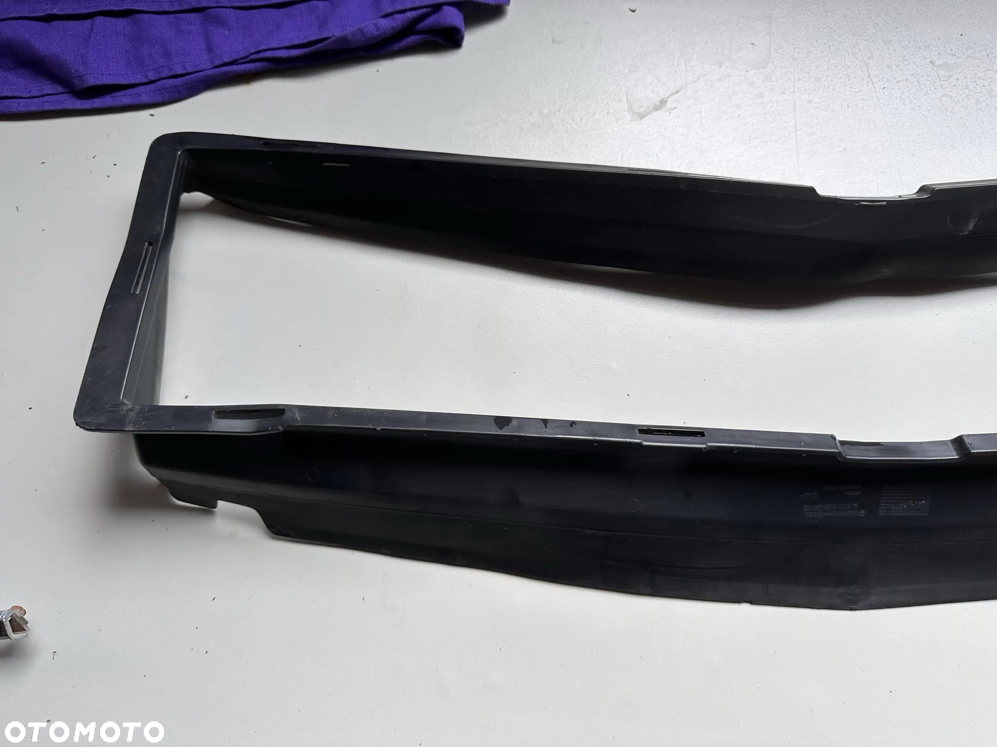 Kierownica powietrza wlot Mercedes klasa A W177 A1778856402 - 2