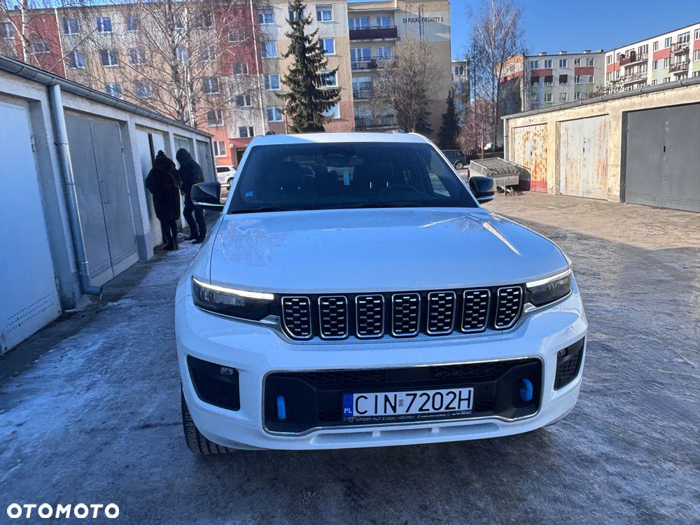 Jeep Grand Cherokee 2.0 4xe Automatik Overland - 7