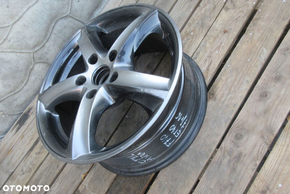 opel oe alufelga 17 6j 5x105 et40 - 2
