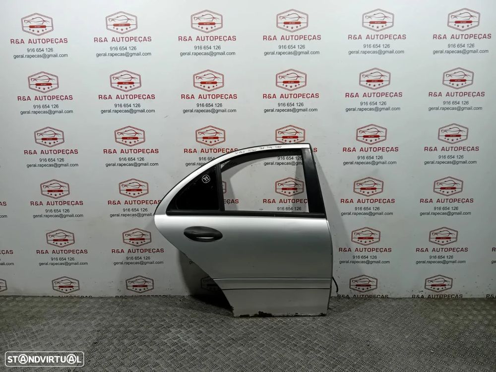 Porta Trás Traseira Direito Mercedes Class C W203 Sedan Original - 2