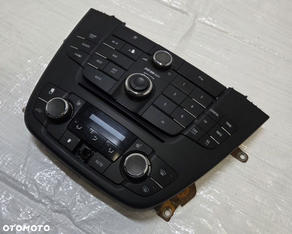 PANEL STEROWANIA RADIEM 13273256 OPEL INSIGNIA A PANEL NAWIEWU KLIMATYZACJI - 7