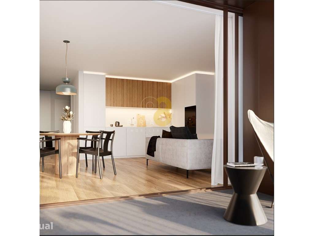 Apartamento T4 em condomínio moderno nos Jardins D'Arrábida - Vila ... - Grande imagem: 4/20