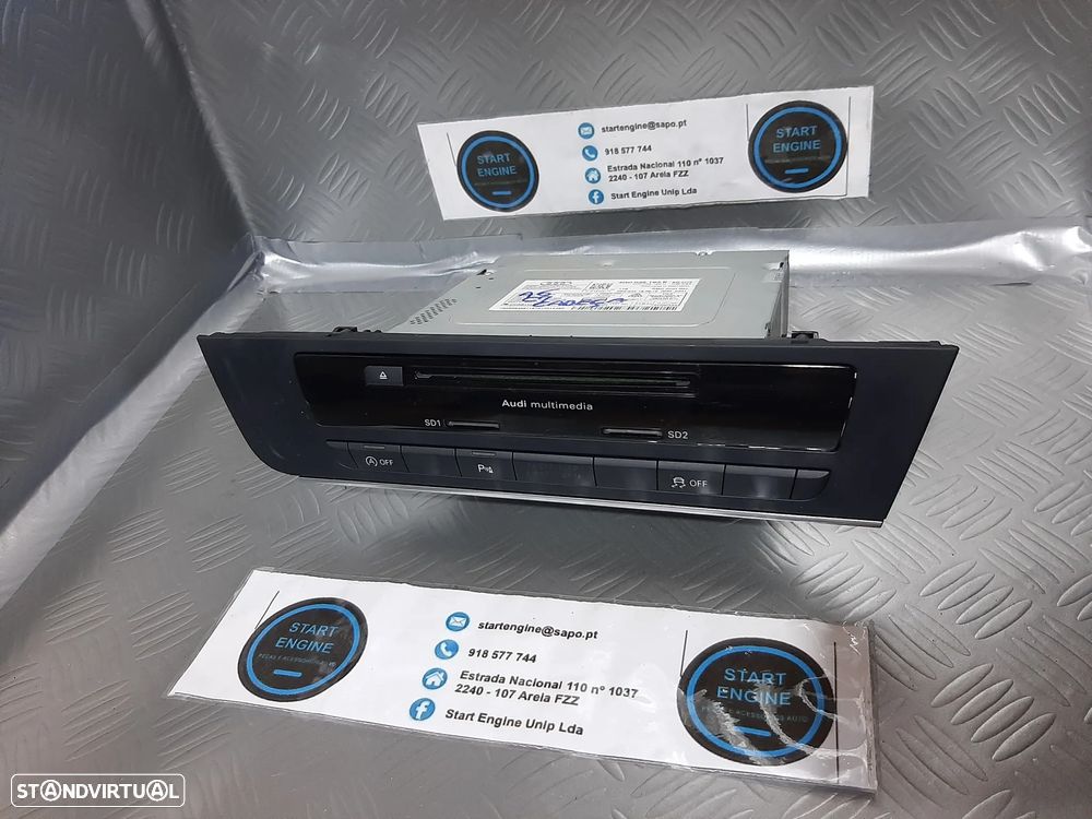 Radio Audi A6 C7 2011-2018 - 1
