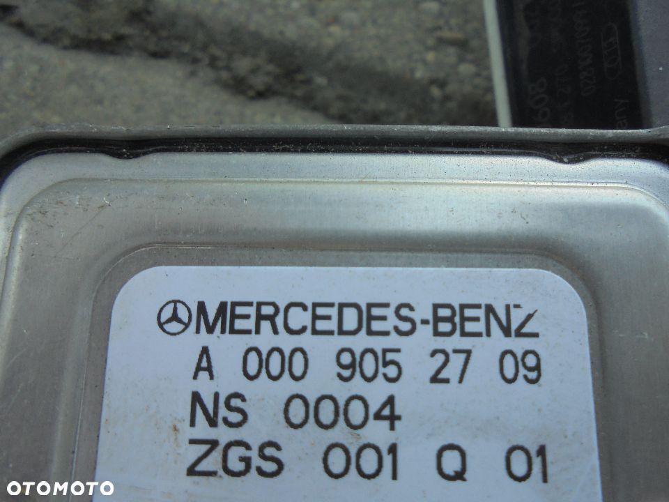 MERCEDES GLC A 253 TLUMIK WYDECH 250 CDI ADBLUE - 7