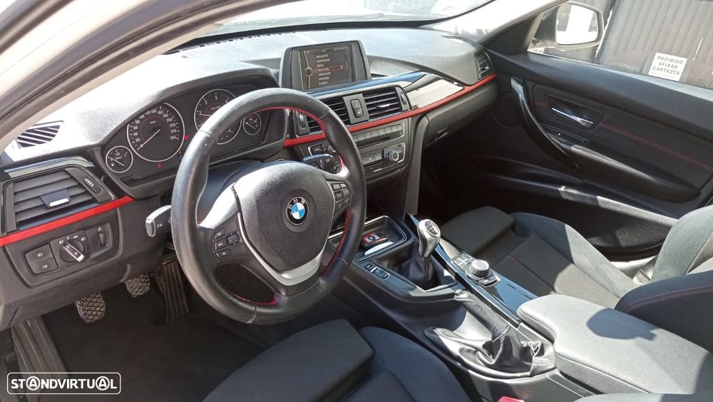 BMW 320 d Touring Line Sport - 10