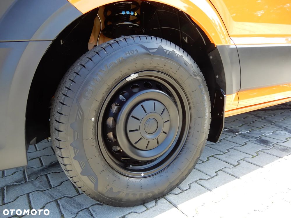 Volkswagen Crafter 4Motion 4X4 2.0 TDI 177 KM Automat 8-Mio Biegowy MIXTO Doka Brygadowy Dubel 6-Cio Osobowy+952 Kg Ładowność HAK 3000 Kg Blaszak Furgon L4H2 Rozstaw Osi 4490 mm GWARANCJA FABRYCZNA Stan Auta Jak NOWY OKAZJA - 11