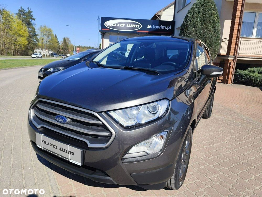 Ford EcoSport 1.0 EcoBoost Navi Edition ASS - 1