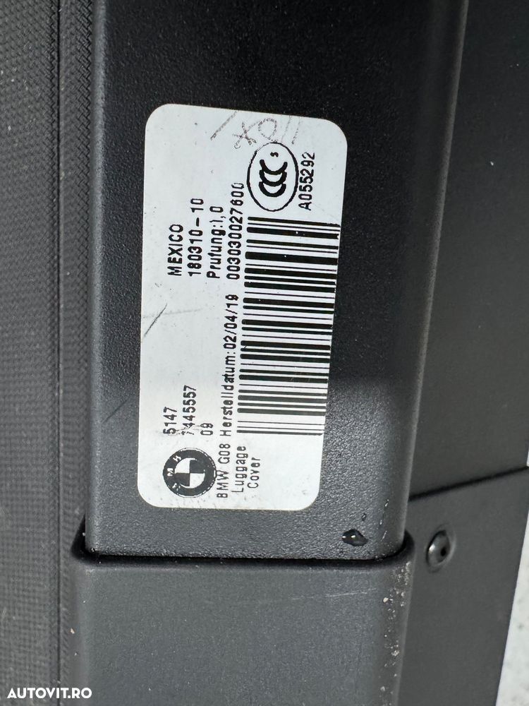 Rulou portbagaj Bmw X3 G01 - 3