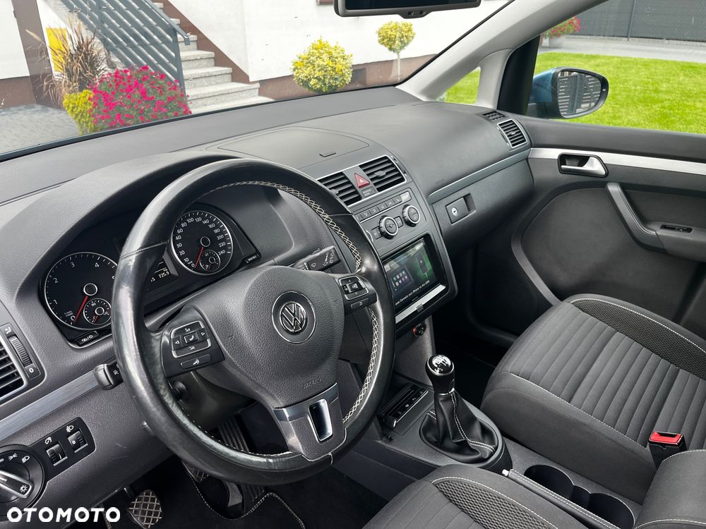 Volkswagen Touran 1.6 TDI DPF BlueMotion Technology Cup - 7