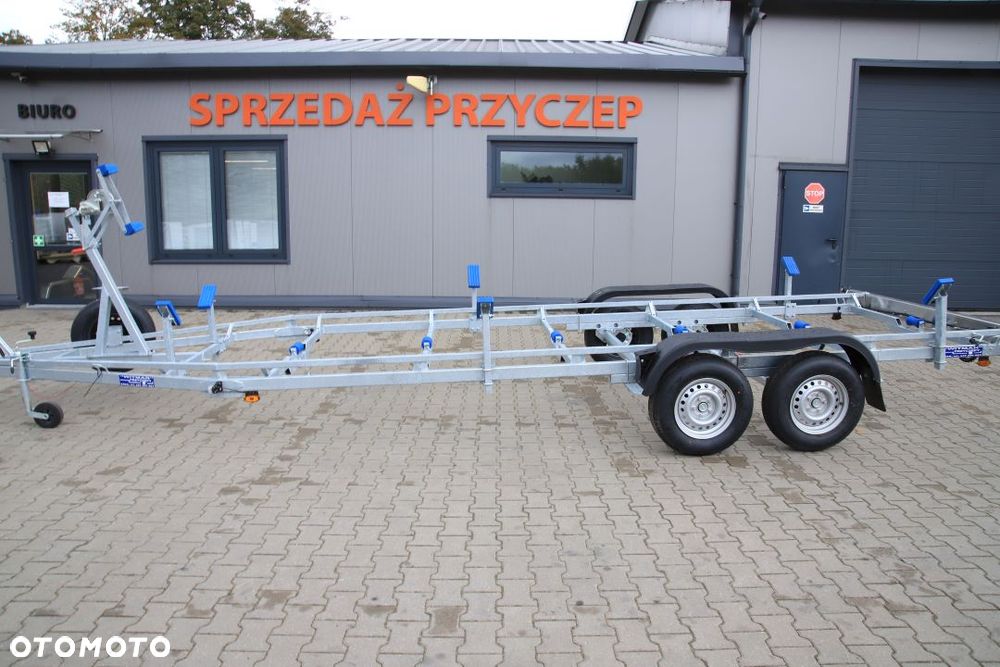 Niewiadów Przyczepa Podłodziowa do Łodzi 8.5 x 2.5m - 5