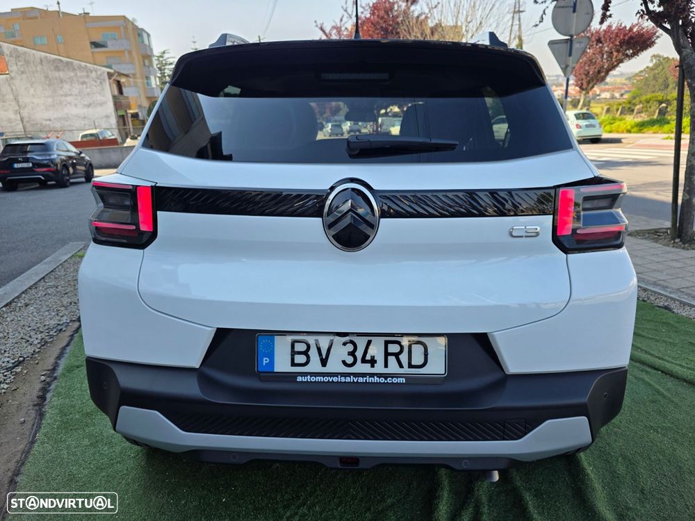 Citroën C3 1.2 Hybrid Max e-DSC6 - 31